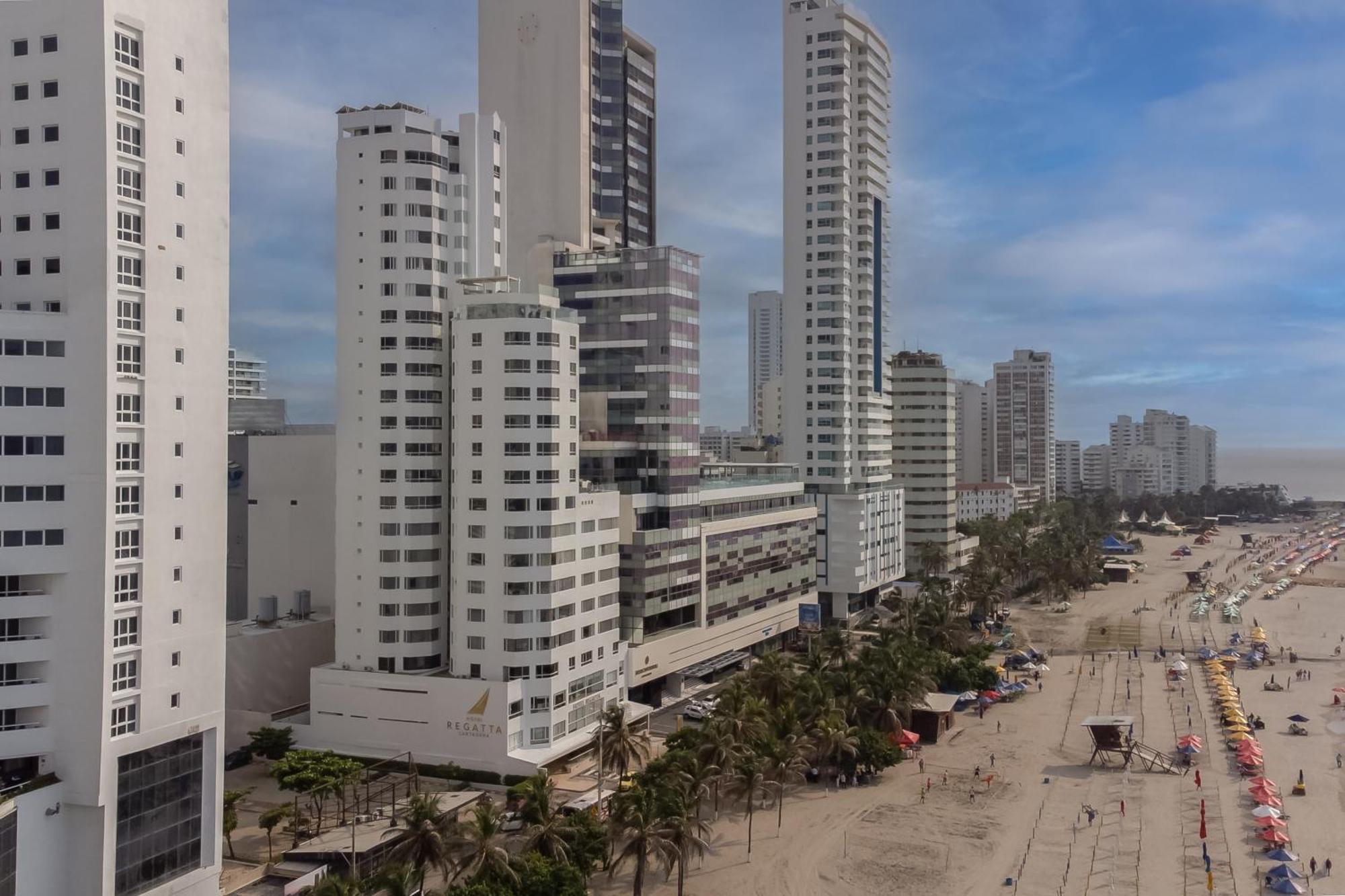 Hotel Regatta Cartagena Dış mekan fotoğraf