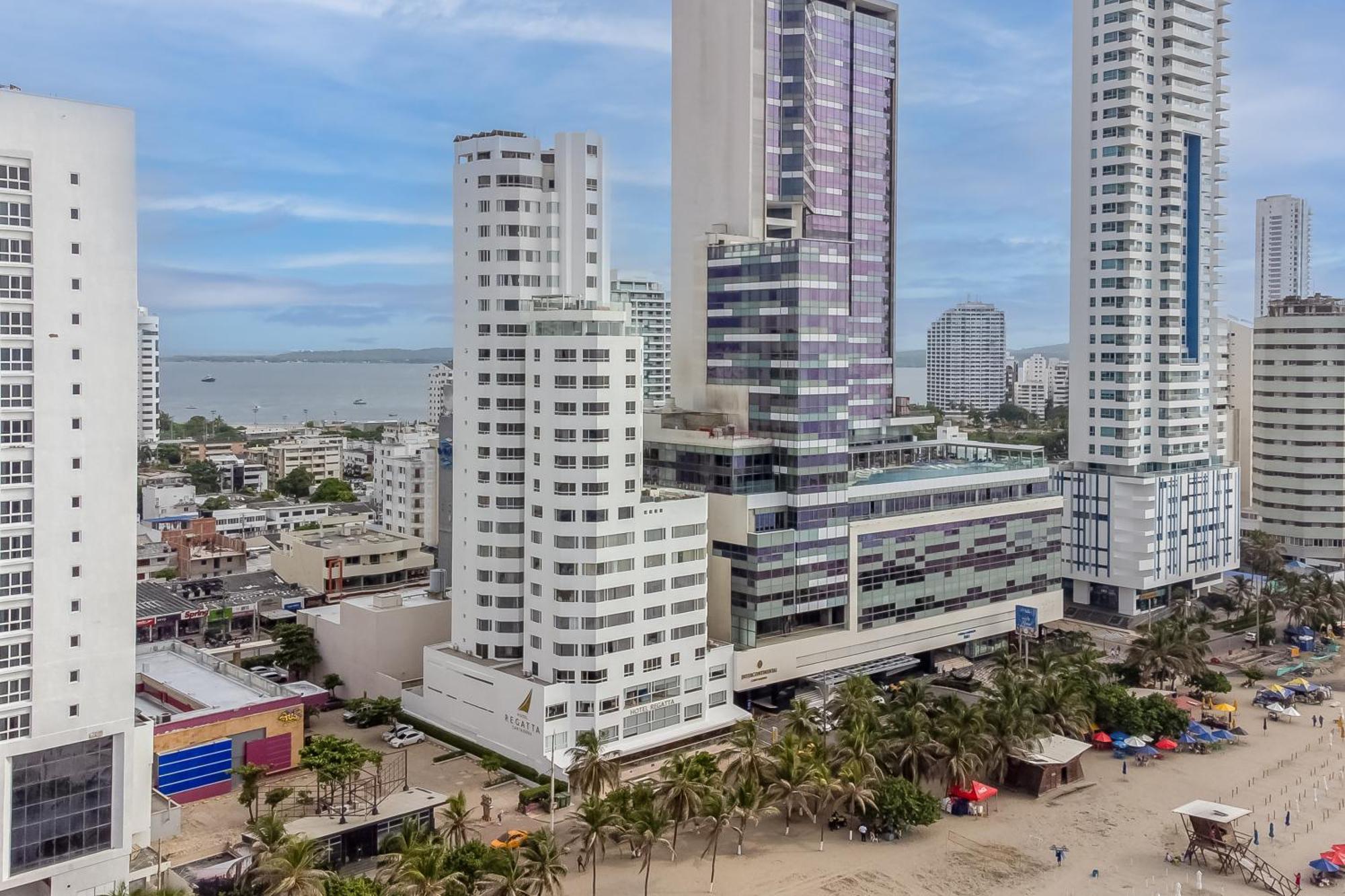 Hotel Regatta Cartagena Dış mekan fotoğraf