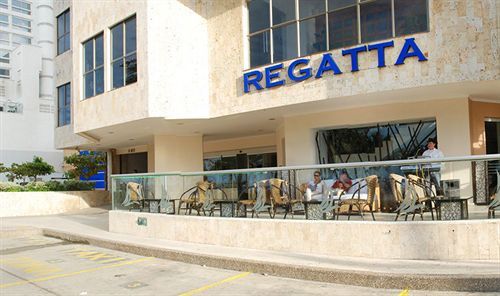 Hotel Regatta Cartagena Dış mekan fotoğraf